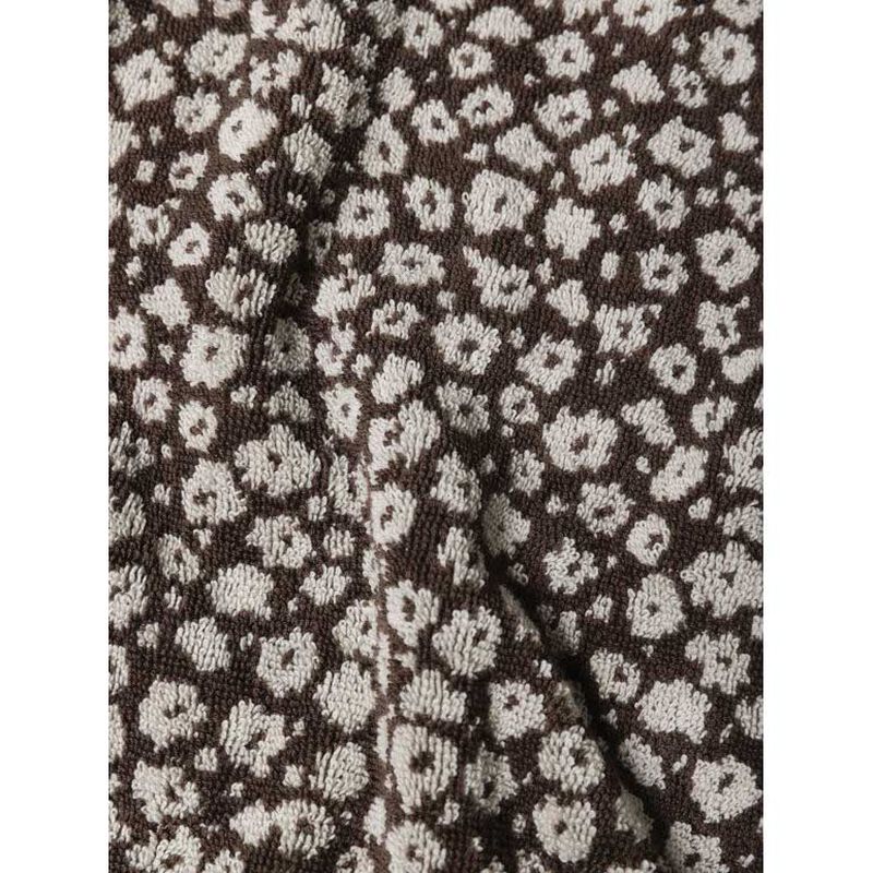 Citt&agrave; Forget Me Not Cotton Face Cloth Rye/Oat 35x35cm image number 1